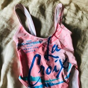 La croix one piece bathing suit